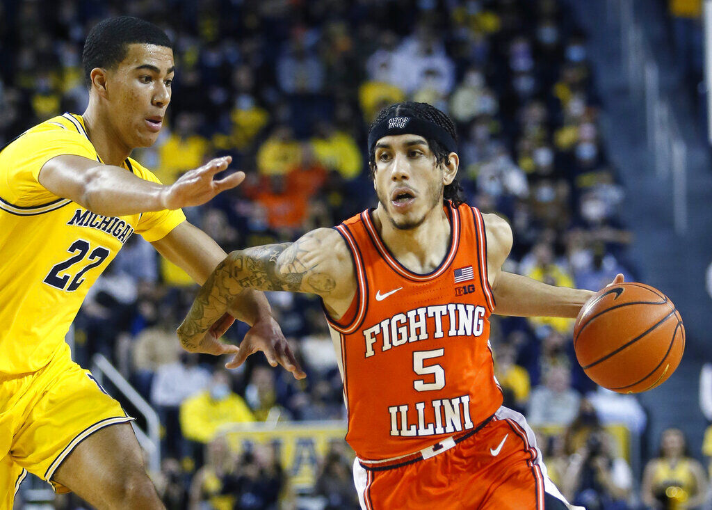 Illinois Michigan Basketball